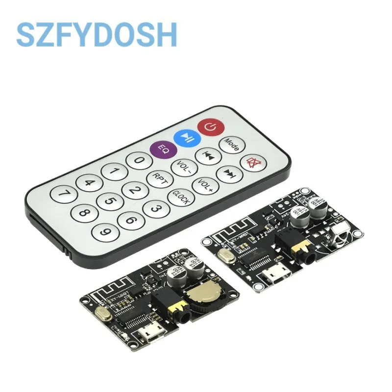 Bluetooth-compatible 5.0 Audio Receiver Board MP3 Lossless Decoder Board Wireless Stereo Music Module XY-WRBT