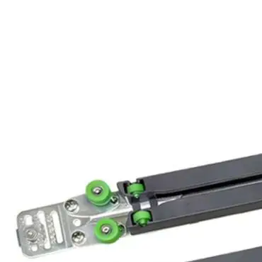 

Sliding Pocket Door Buffer Designed to Minimize Slamming in For Closet Cabinet Cupboard and Wardrobe Door Installations