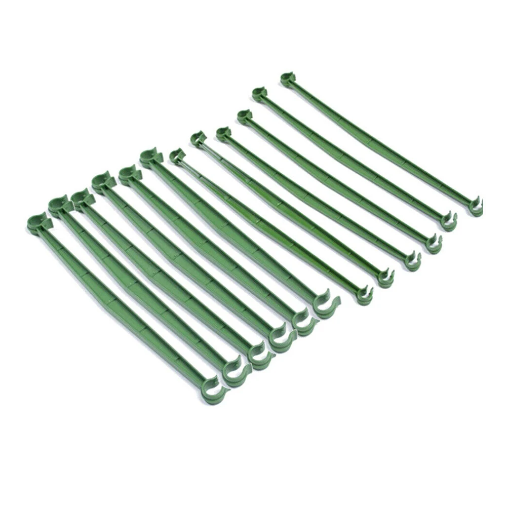 

12pcs Plastic Plant Tomatoes Trellis Connectors Stake Arm Cage Stake Sturdy Home Graden Use