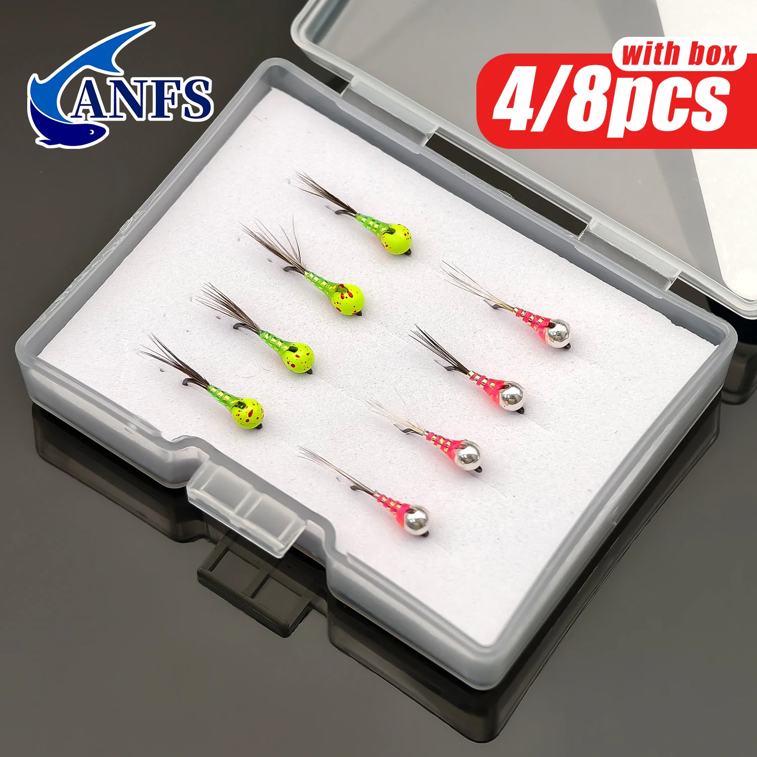 Anfs 4Pcs/8Pcs Tung…
