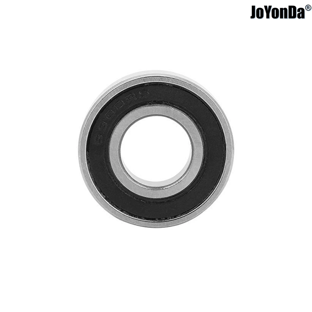 PTFE Preto Selos De Borracha Para Carro RC, Rolamentos De Esferas, MR6900-2RS, 10x22x6mm, 10Pcs