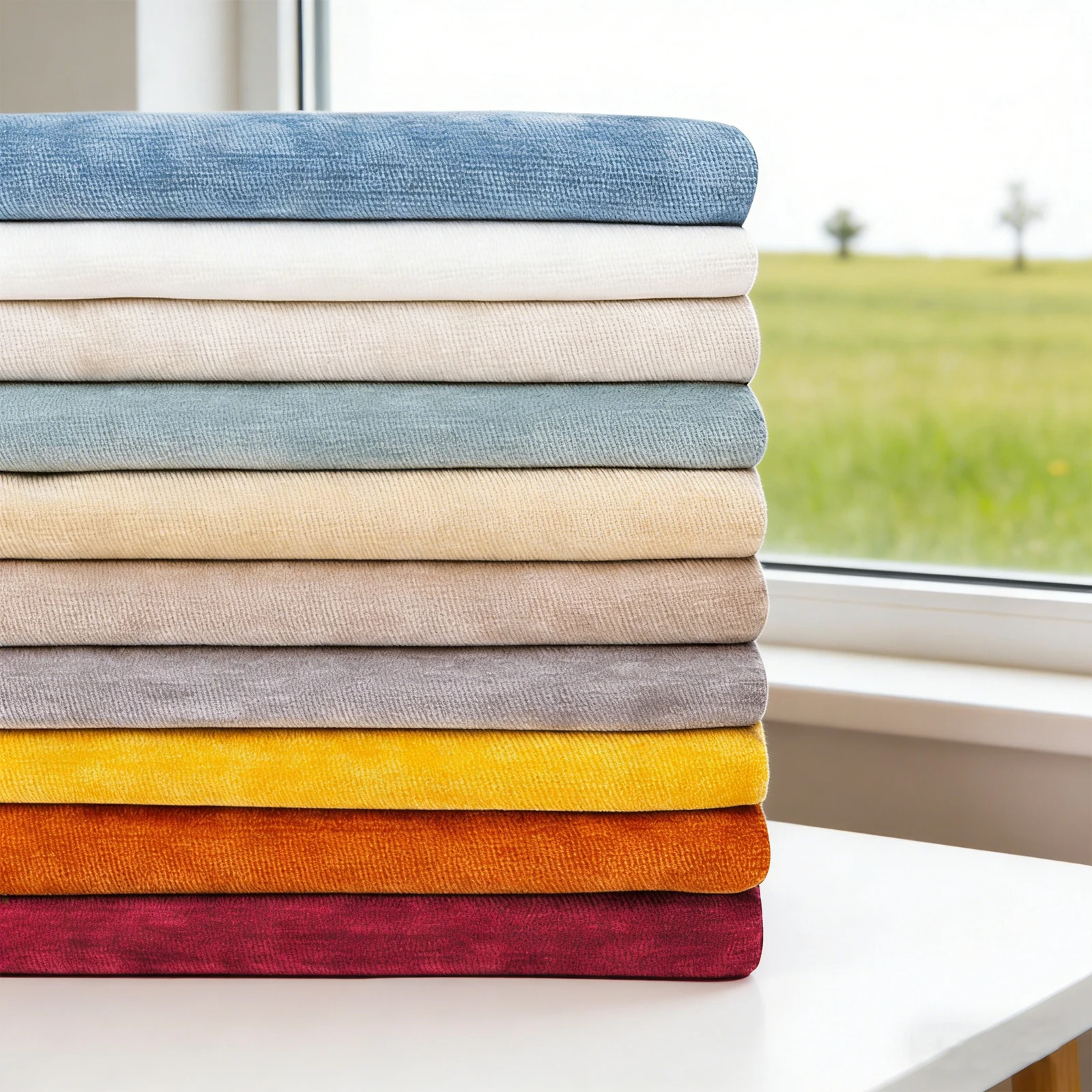 Thickend Chenille Fabric By The Meter for Sofa Cover Pillowcases Tablecloth Bench Diy Sewing Diy Sewing