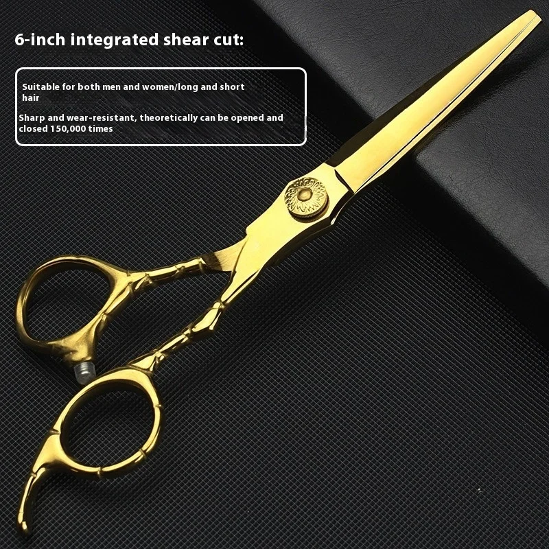 

tijeras barbero profesional מכונות תספורת מקצועית maszynka barberska 6-Inch Hair scissors tijeras peluquería
