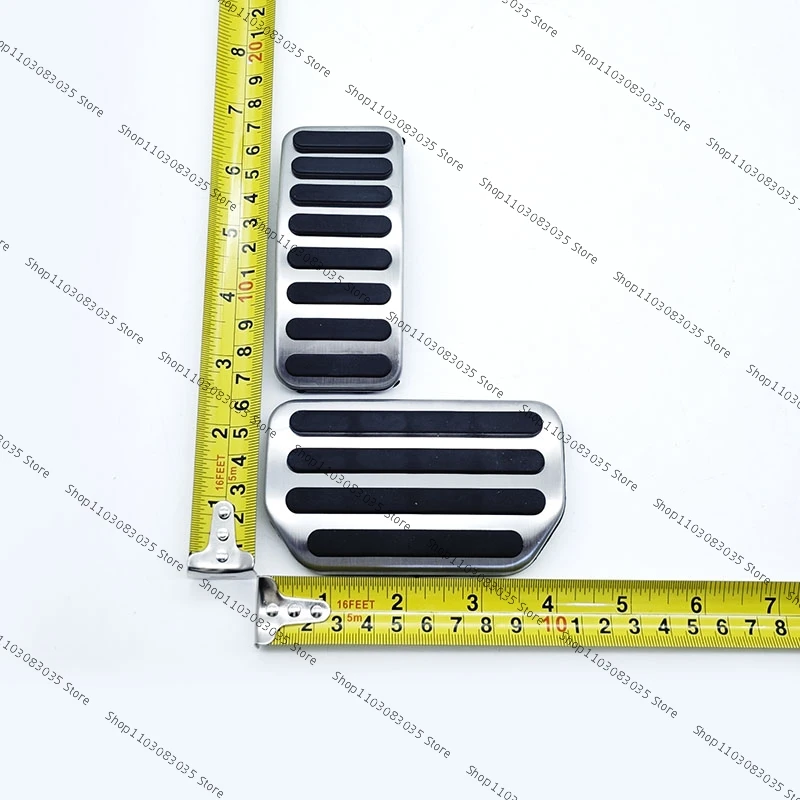 For DFSK Landian E5 NEV 2023 2024 Car Automatic Transmission Brake Throttle Protection Foot Pedal Anti Skid Cover