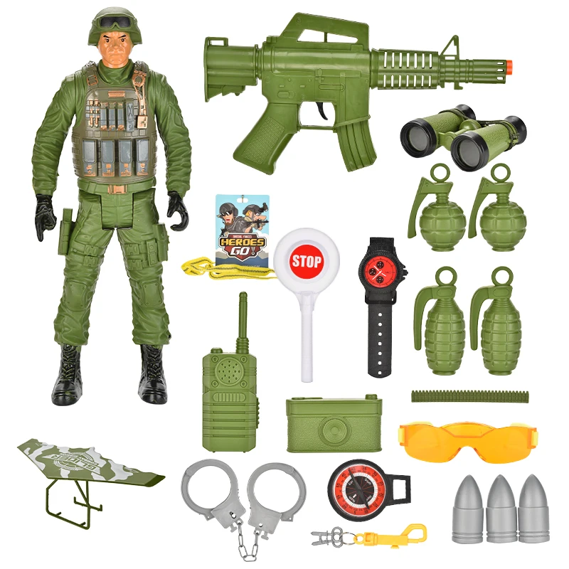 posable Military Action Figure - Highly Detailed Soldier & SWAT Model for Collectors and Enthusiasts