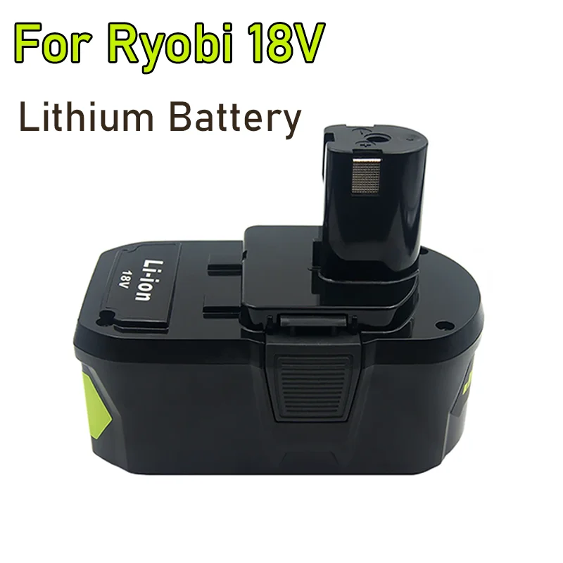 8000Mah 18V for Ryobi P108 Battery Replacement Li-ion Battery P108 P102 P103 P104 P107 BPL1820 RB18L50 Power Tool Baterry