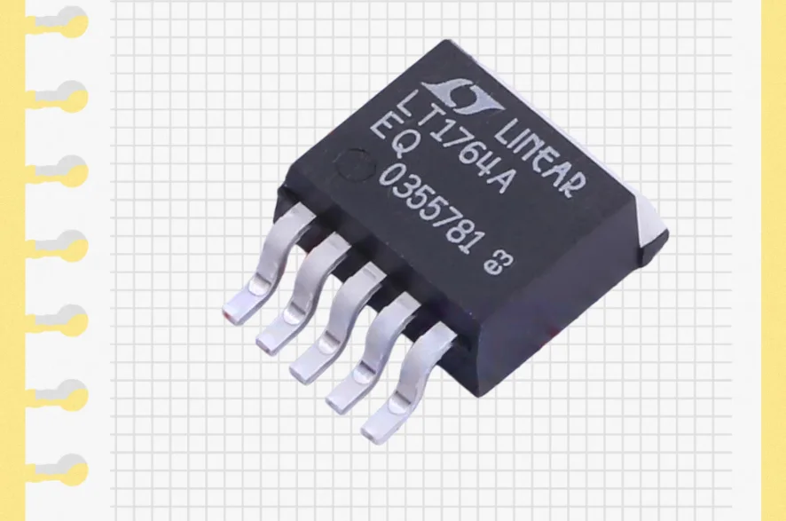 LT1764AEQ # TRPBF DDPAK-5 Linear Regulator (LDO) ADI New Original 1.21V~20V 3A 20V