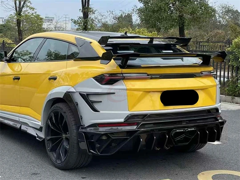 

3rd Generation M Style Dual Deck Dry Carbon Fiber Rear Spoiler Roof Spoiler for Lamborghini URUS S