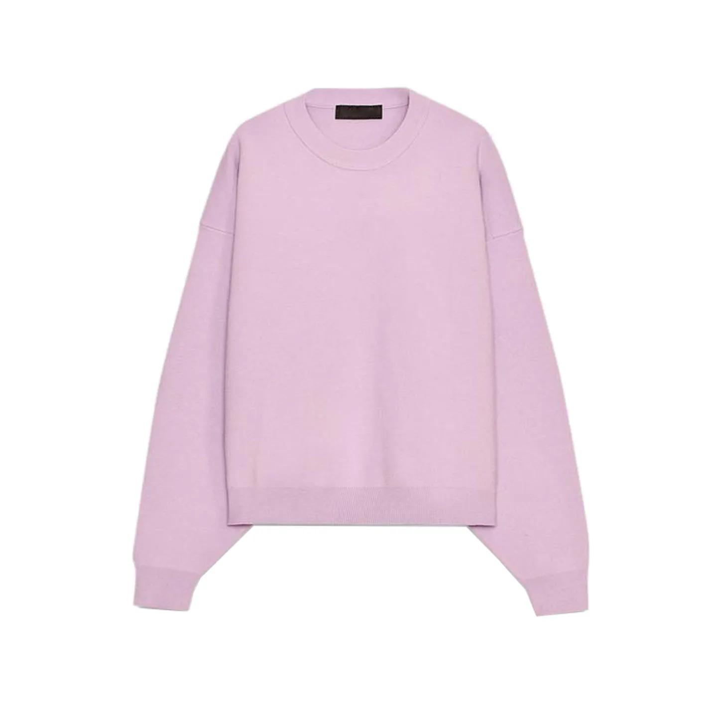 Luźny, długi sweter damski z dzianiny, prosty, elegancki, jesienny, modny, z włókna poliestrowego, pojedynczy element, do pracy.