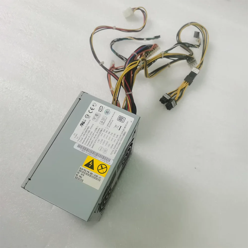 For Power Supply for SUN Ultra24 Ultra27 U200 300-2132-01 FS7013 530W Work Good Hot