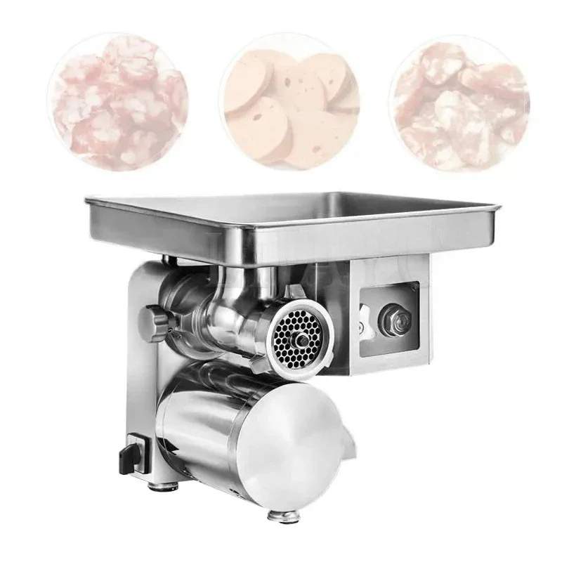

New Meat Slicer Meat Grinder All-In-One Commercial Multi-Function Meat Slicer Shredding And Dicing Kitchen Equipment