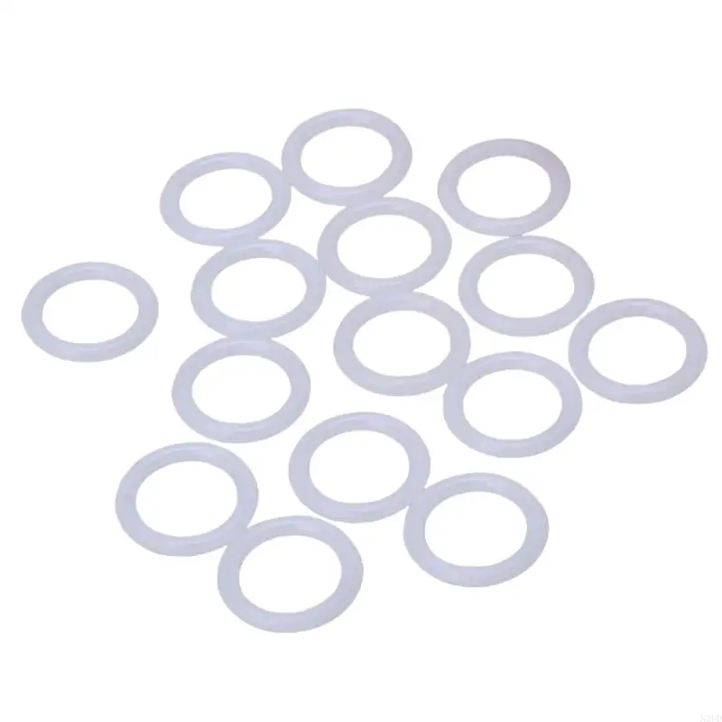 DIY crochet Ring Circle Hook Phụ kiện công cụ thủ công cho xe tới cho N2UD