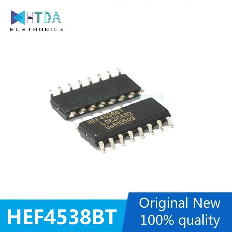 10pcs/lot HEF4538 HEF4538BT SOP16