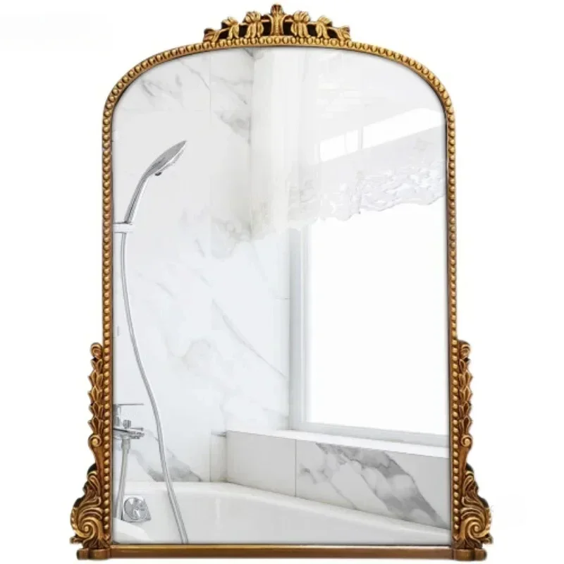 Wall Mirror Bathroom Shatterproof Easy Assembly Sturdy Durable Stable Comfortable Space Saving Ergonomic Waterproof