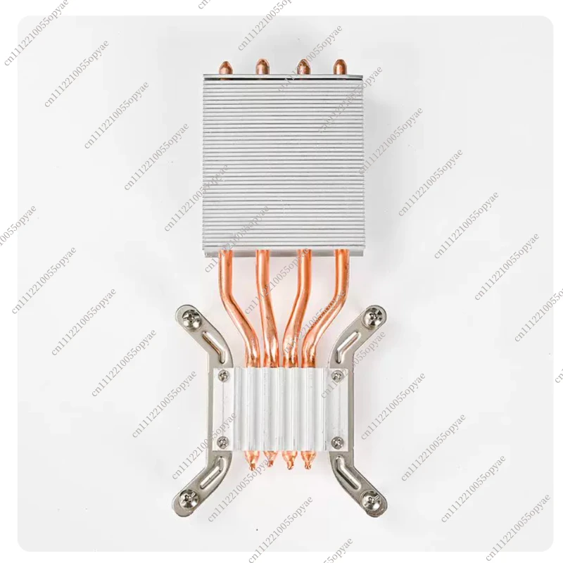 All-in-one Machine Radiator Fan Heat Conducting Tube Host Equipment Ultra-thin Radiator Heat Pipe Processing Superconducting