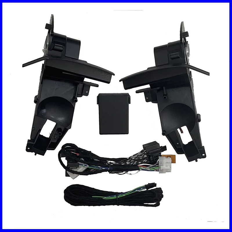 For Benz CLK350 2006 2007 Side Rearview Mirror Intelligent Auto Folding Motor Upgrade Kit Module System Car Accessories