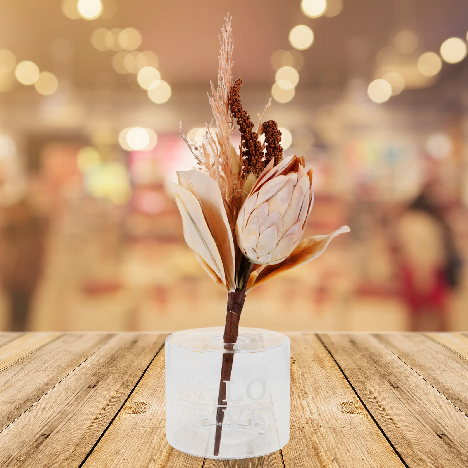 مزهرية زجاجية مستديرة على الطراز الحديث ديكور المنزل النوم مكتب شرفة حديقة المركزية مزهرية سطح المكتب الإبداعية