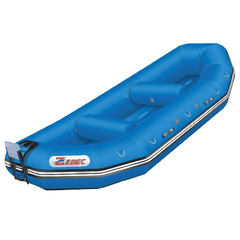 Ce pieghevole nuova vendita calda barca da rafting all'aperto barca da rafting in fiume in PVC in vendita