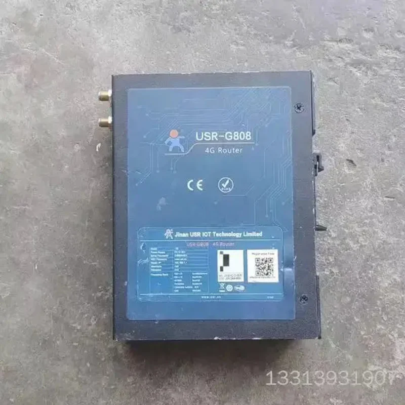 In Stock Routing NetworkingCard Industrial WIFI 4G LTE VPN/APN Secure Wireless USR-G808 Dual SIM