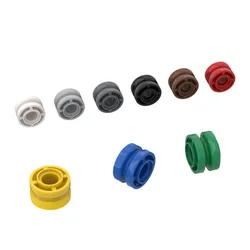 10Pcs MOC Parts 42610 Wheel 11 x 8 with Center Groove Compatible Bricks