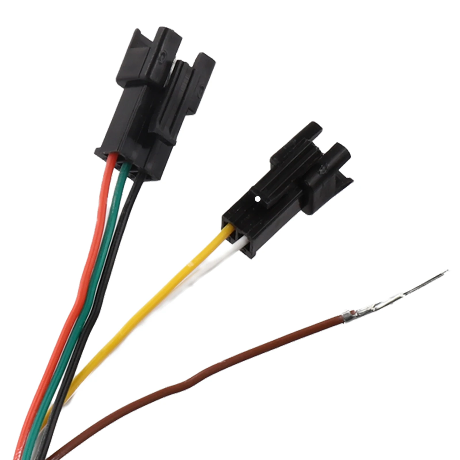 AliExpress TOOPRE EBike Throttle Handle with LCD Display for Speed and Voltage 170cm Cable Length Fits 36/48/60/72V Systems Includes Pair