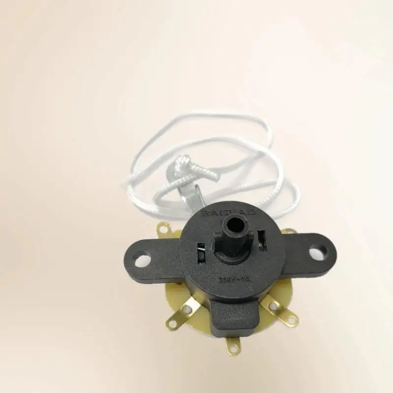 1 5Pcs Pull Cord Fan Speed Switch Three Speed Adjustable Replacement For Household Ceiling Wall Fan Control Accessory