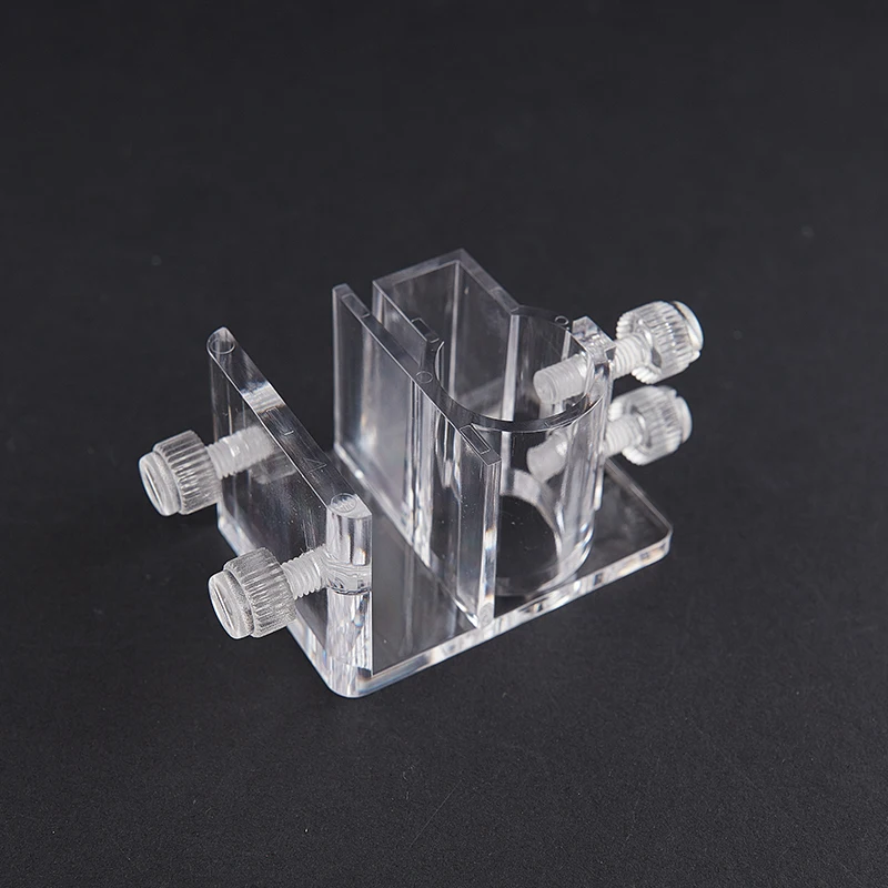 Aquarium Mount Filter Hose Tube Holder Clear Fixing Clamp Glass Fish Tank Hanger Acrylic Fixture Air Water Pipe Clip Filtration