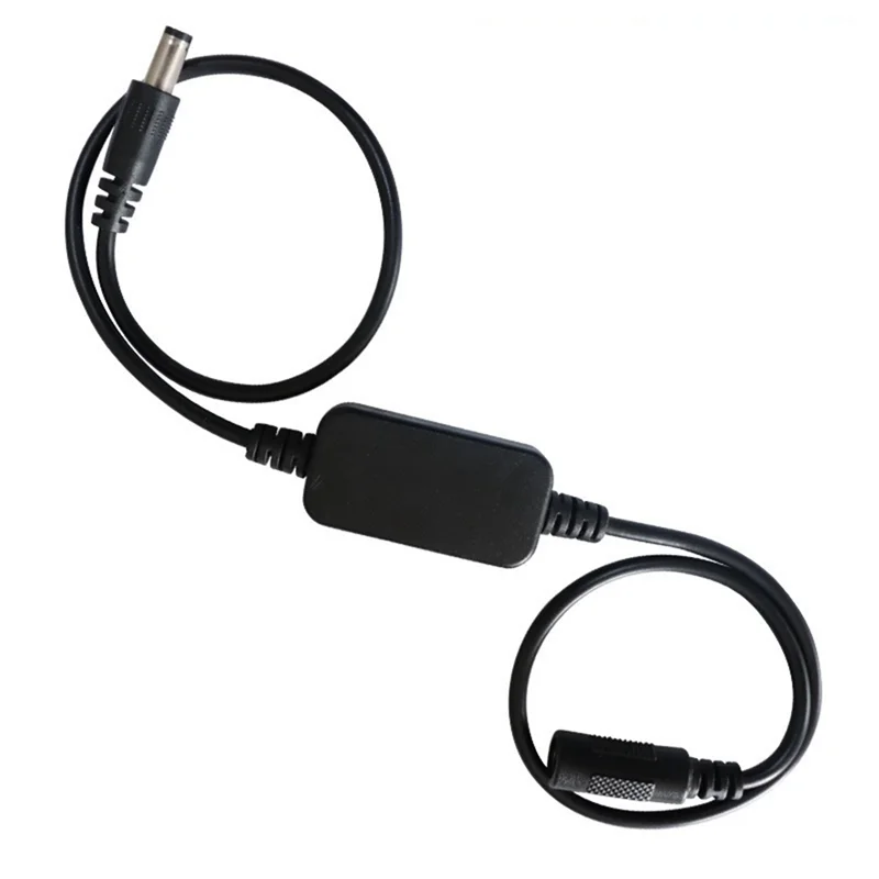 A03Z-DC Power Timing Router Auto Reboot 72 Hour Routing Timer Reset Tool Fiber Modem Router DC Power Manager Black