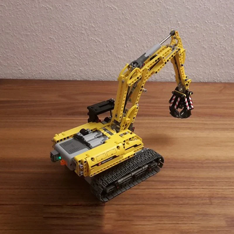 Technical Limited Edition  Crawler Excavator Building Blocks Sets For Kid Bricks Toys For Boys Gifts Compatible With Legoed