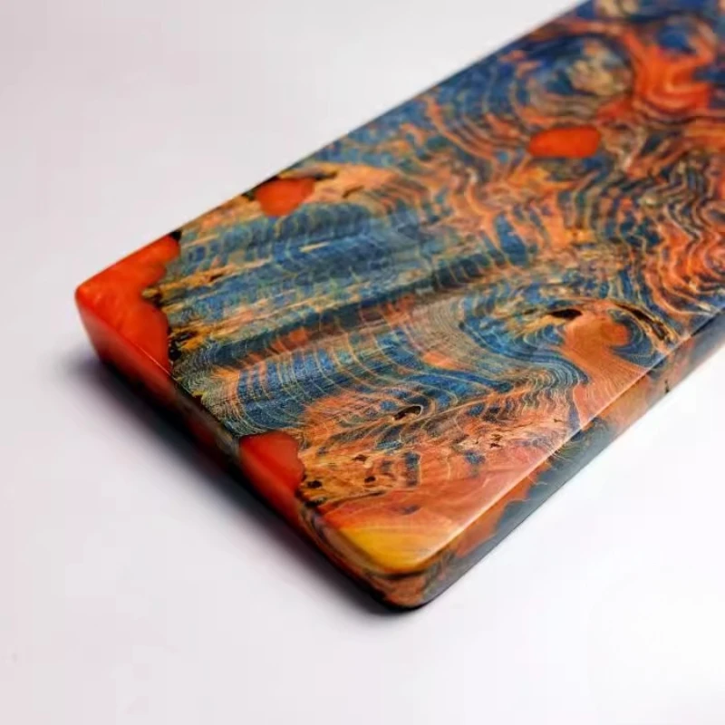 Solid Wood Handle Mechanical Keyboard Palm Rest High End Customization Palm Rest Bowl Pad Stable Wood Hand Support