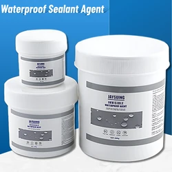 30/100/300g Invisible Waterproof Agent Transparent Sealing Coating Leak-Free Glue Adhesive Strong Sealant Toilet Repair Tools