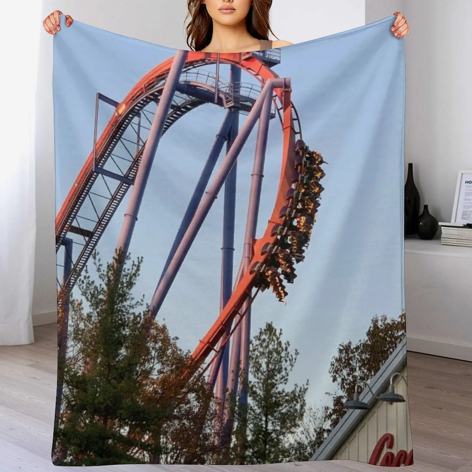 Banshee Throw Blanket