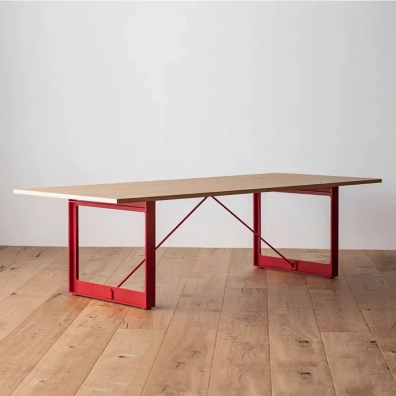 Rectangle desk, desk, antique workbench, conference