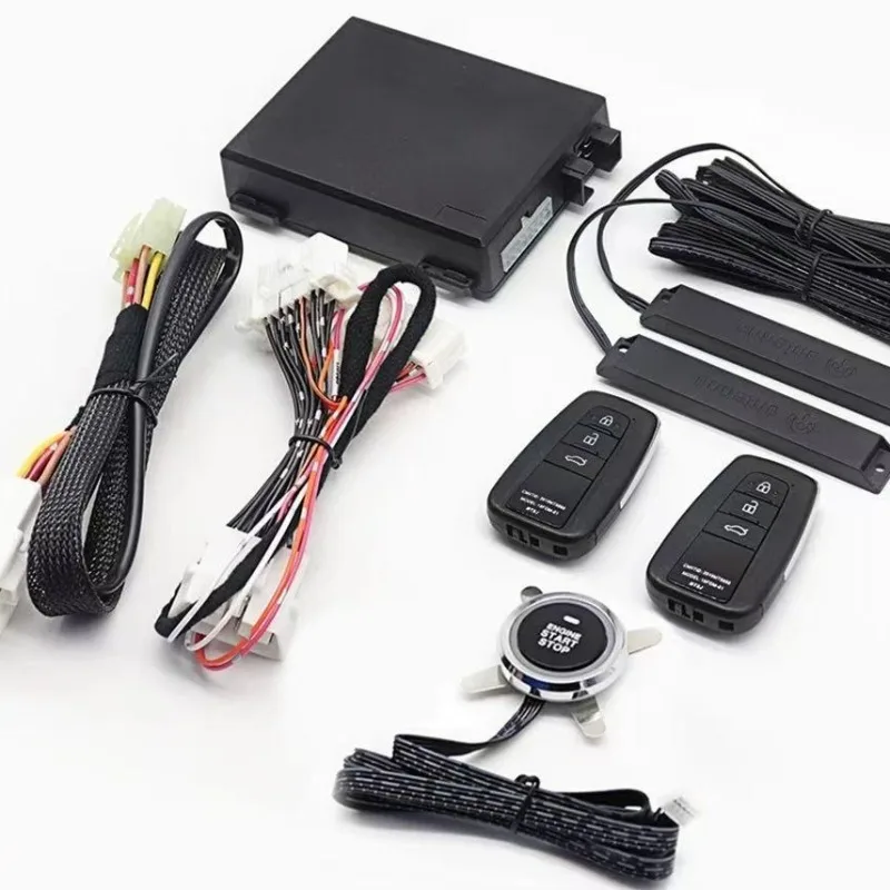 

Обновленная пассивная система бесключевого доступа, подходящая для Lexus LX470 2006, конвертируемая система бесключевого доступа в автомобиле, комплект зажигания, дистанционный запуск автомобиля