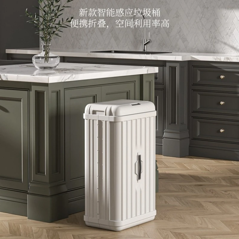 

Automatic intelligent sensor trash can