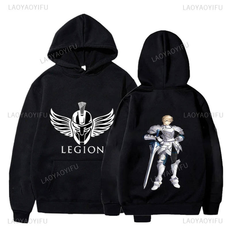 Street Fashion   Anime Game  LINE AGE  Autumn Winter Classic Trend  Leisure    Unisex Pullover Hoodies Hot Sale