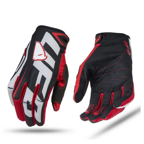 Imagen 2 del producto Guantes de carreras con dedos completos, guantes para bicicleta de Motocross AM, MTB MX, bicicleta de montaña, Moto, DH, guantes para ciclismo