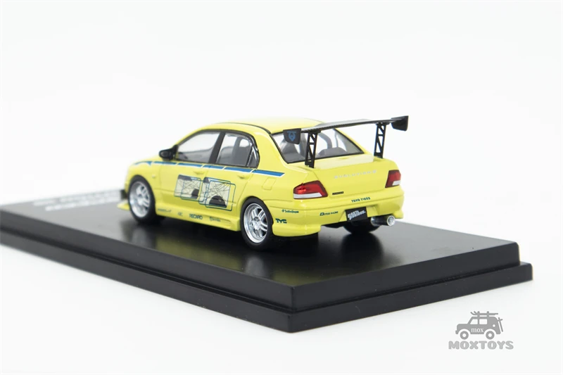 Fast Speed FS 1:64 Lancer Evolution EVO VII FNF Fast & Furious Green Diecast Model Car