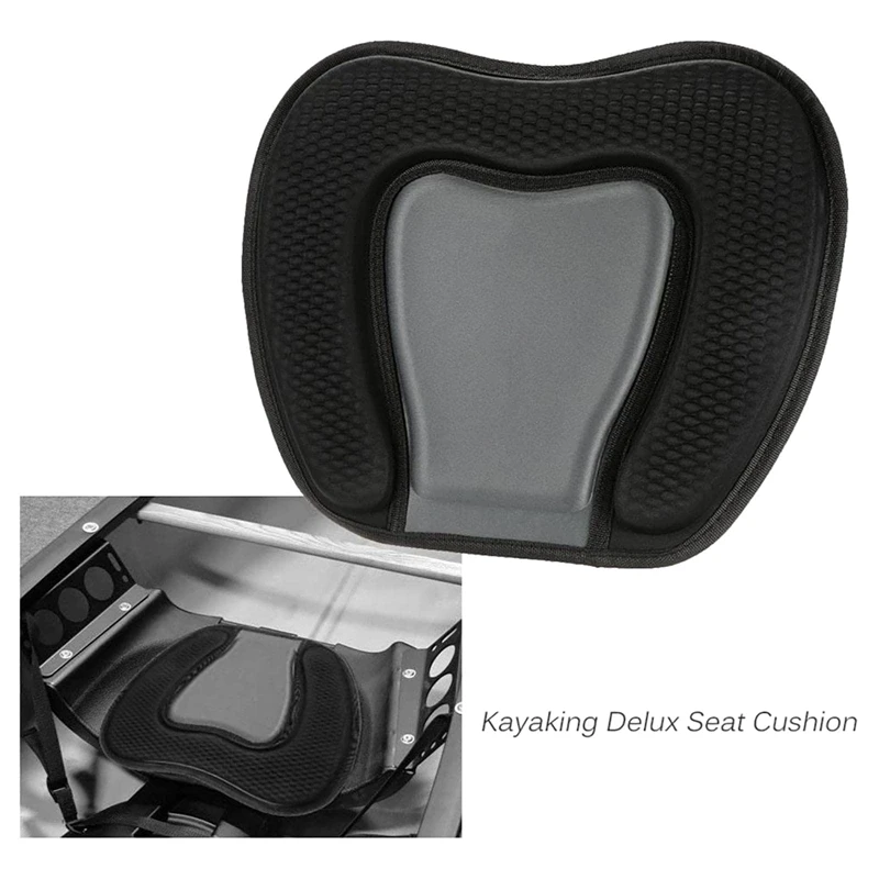 38X32cm Kayak Soft Seat Cushion Pad Canoe Fishing Boat Comfortable EVA Cushion Seat Padded For Boat