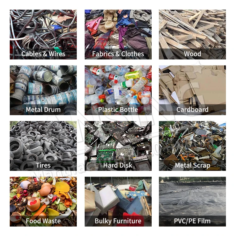 Мини-металлический двухосевой измельчитель