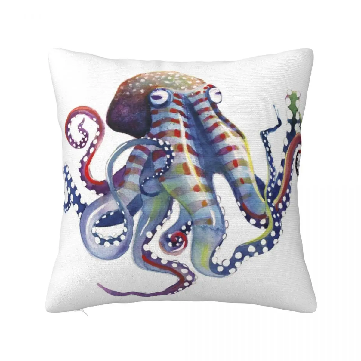 

Octopus Throw Pillow Sofa Decorative Covers Cushion Cover Bed pillowcases