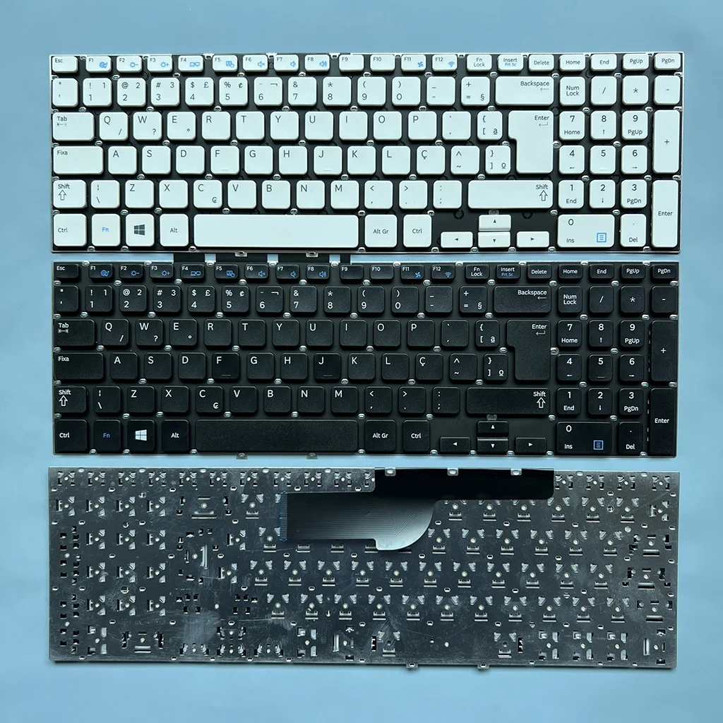 Клавиатура для ноутбука Samsung NP270E5E, Бразильская клавиатура для Samsung NP270E5g, NP270E5u, NP270E5j, NP275E5E, NP270E5V, NP275E5V, NP550P5C