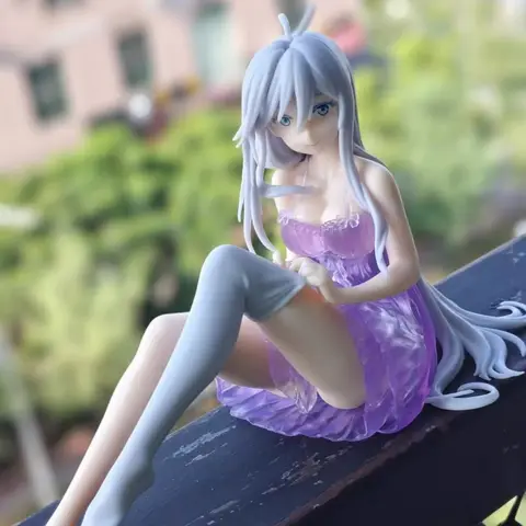 10 cm 86-Eighty Six Vladilena·Milize i pyjamasfigur Animeflicka Figurmodell Leksakssamling docka Skrivbordsdekoration Ornament 10 best sales 86 åttio animefigurer - №3