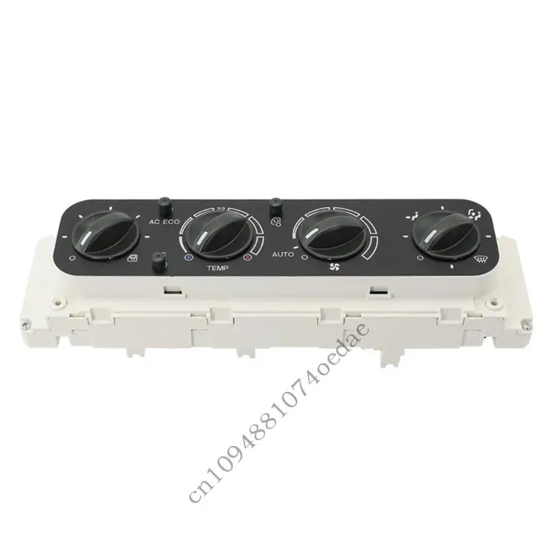 0xxc HVAC Climates لوحة تحكم مع مفاتيح محرك منفاخ لعام 1999-2004 BL101 استبدال 81619906068 F011500016
