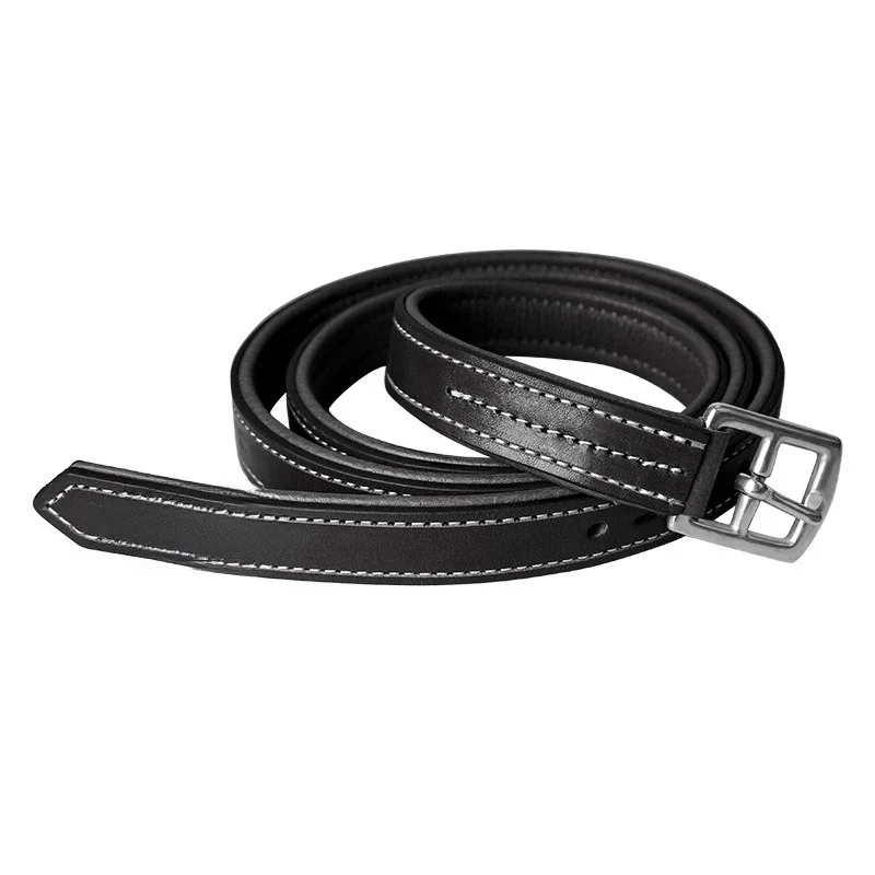 Stirrup , cowhide pedal belt, stirrup belt, stirrup belt, harness, equestrian supplies