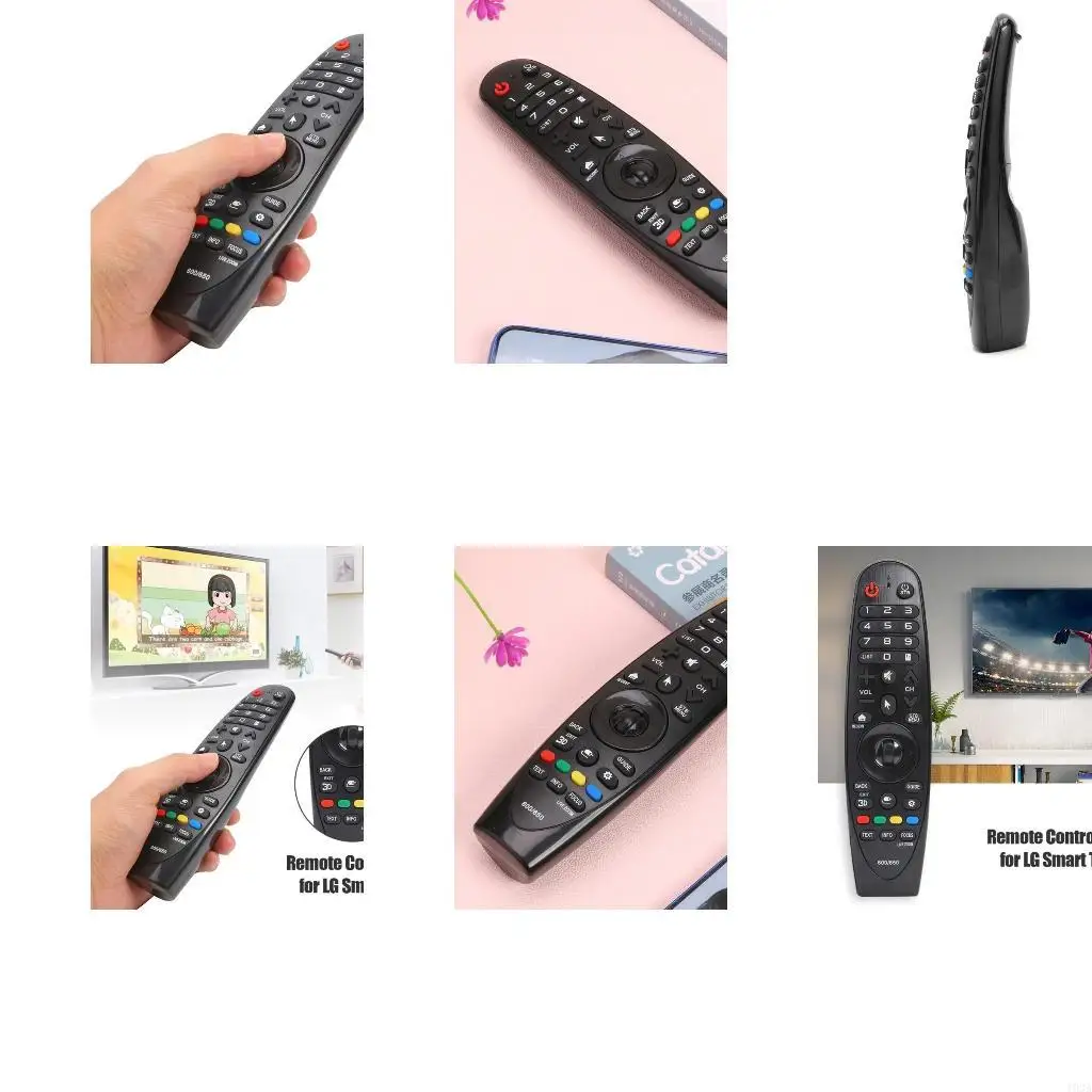 193A For TV Remote Control Portable Wireless Control For Magic AN-MR600
