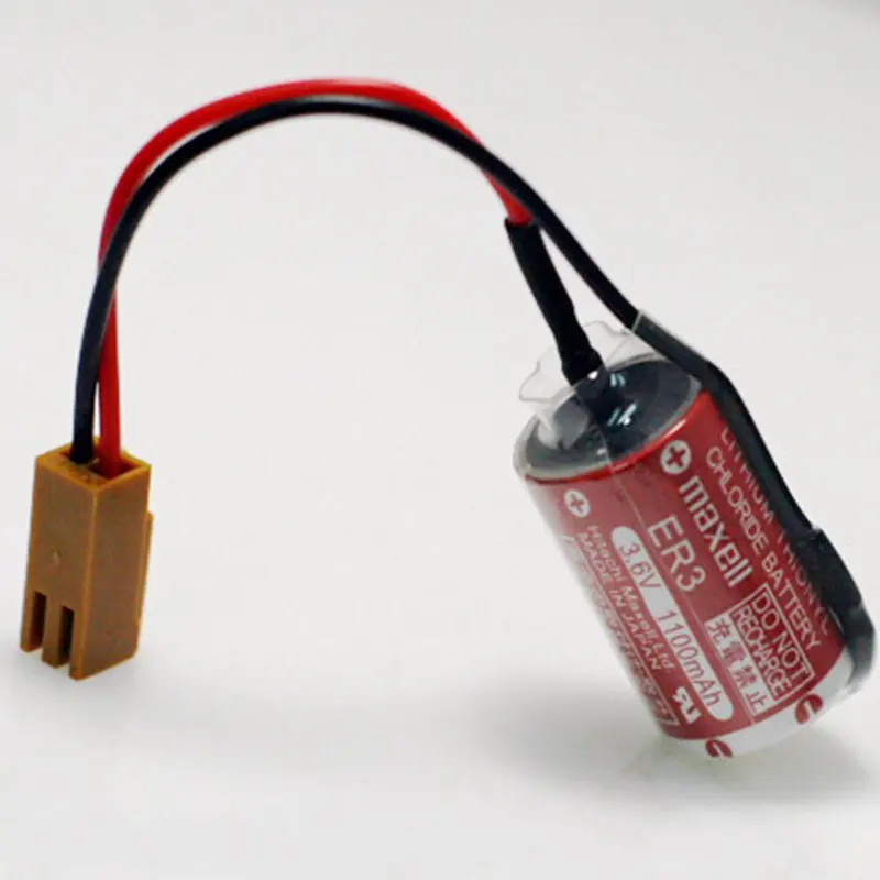 1pce NP8P-BT ER3 3.6V 1100mAh PLC CNC بطارية ليثيوم