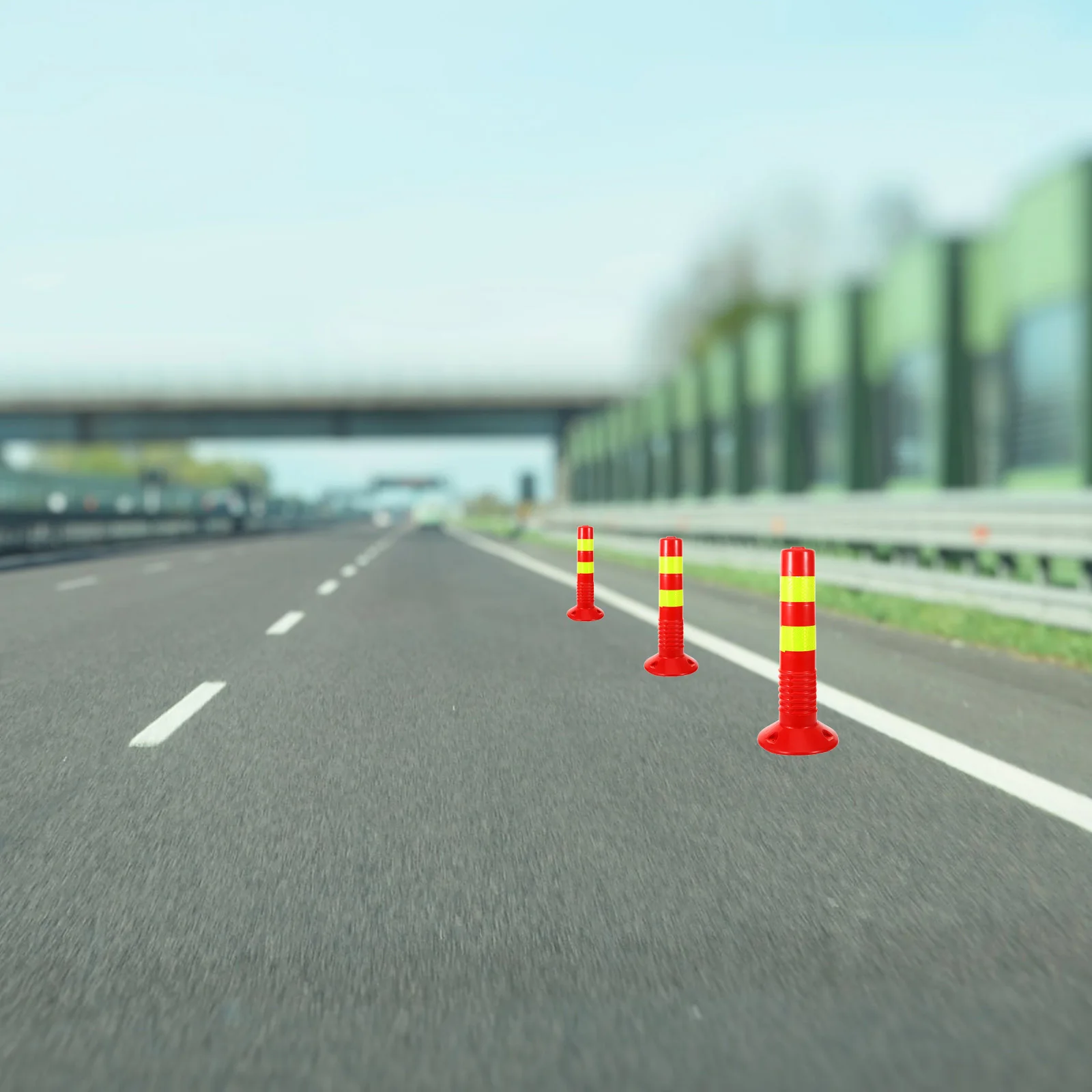 Colonna di avvertimento Blocco stradale Stanchion stradale Post vialetto Barriera di parcheggio Paletto di sicurezza Garage Indicatore di arresto dell'auto Sicurezza