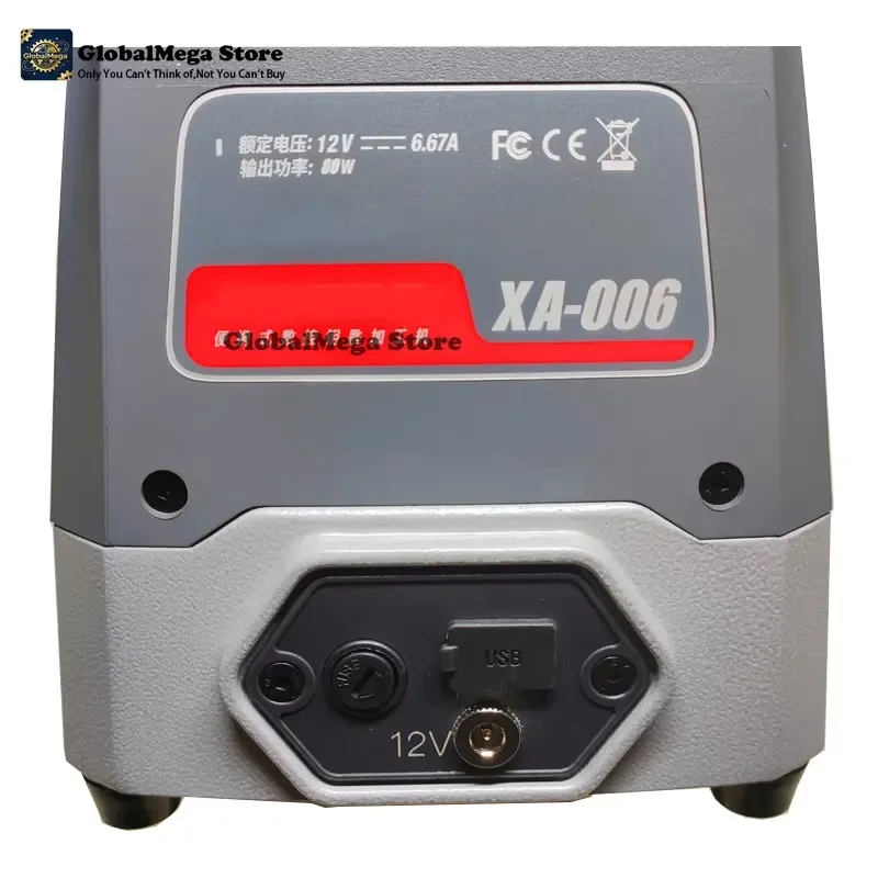 2026 Latest Portable CNC Key Cutting Machine for XA-006 Multi Function APP Controlled Key Duplicator with Bluetooth Data