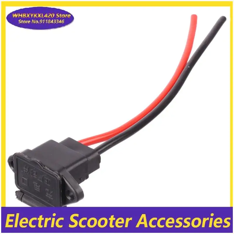 Turmera E-الدراجة موصل البطارية التوصيل العالمي ثلاثة مقبس شحن عمودي مع كابل 12AWG ل 36 فولت 48 فولت مركبة كهربية J31